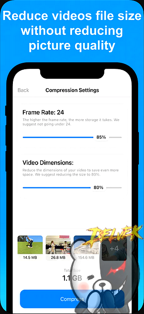 Compress Videos & Resize Video screenshot 3