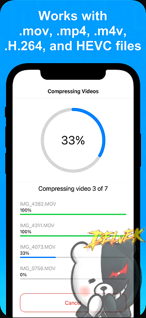 Compress Videos & Resize Video screenshot 4