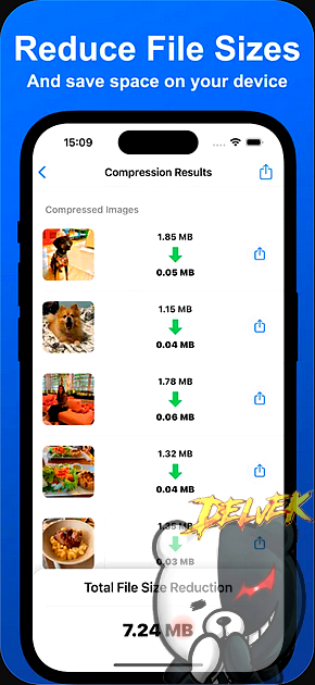 Compressor - Photos & Pictures iPhone screenshot 2