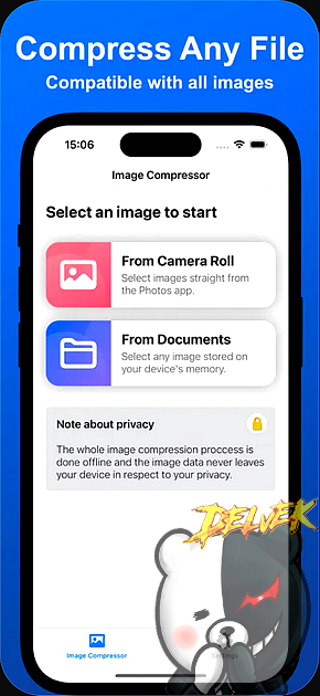Compressor - Photos & Pictures iPhone screenshot 4