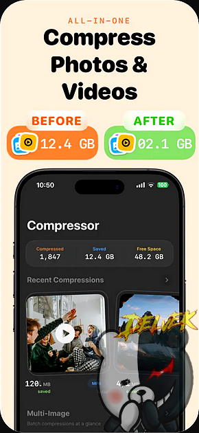Compressor - Photo & Video screenshot 1