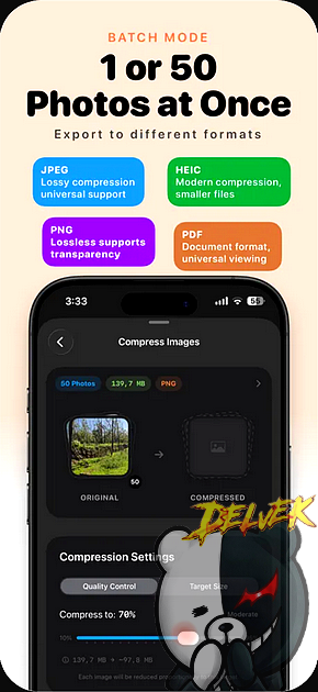 Compressor - Photo & Video screenshot 2