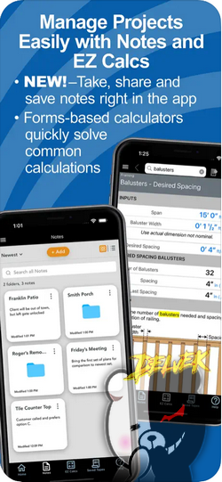 Construction Master Pro Calculator iPhone screenshot 3
