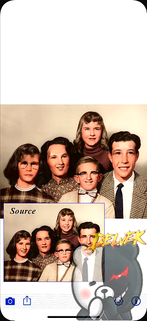 Crazy Face Swap - Alpha Plugin iPhone screenshot 2