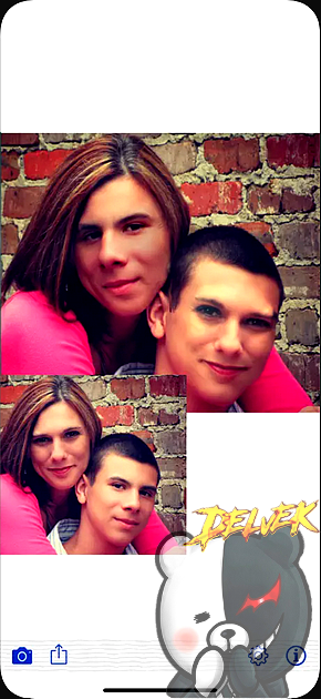 Crazy Face Swap - Alpha Plugin iPhone screenshot 3