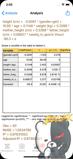 Data Explorer iPhone screenshot 3