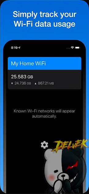 WiFiman from DataMan iPhone screenshot 4