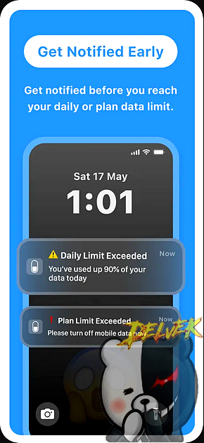 Data Pill - Data Monitor iPhone screenshot 4