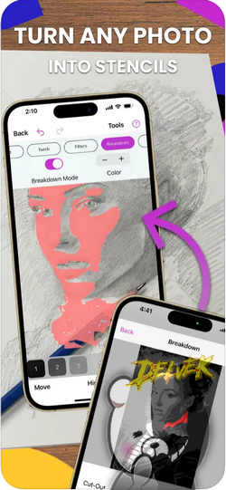 Da Vinci Eye - AR Trace & Draw iPhone screenshot 3