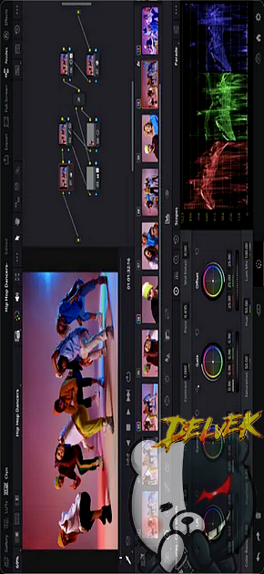 DaVinci Resolve for iPad iPhone screenshot 2