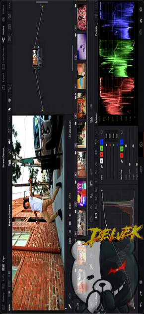 DaVinci Resolve for iPad iPhone screenshot 3