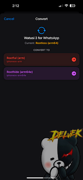 DebManager screenshot 3