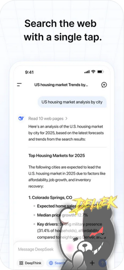 DeepSeek Ai screenshot 3