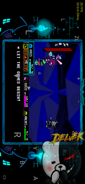 DeltaRune iPhone screenshot 3