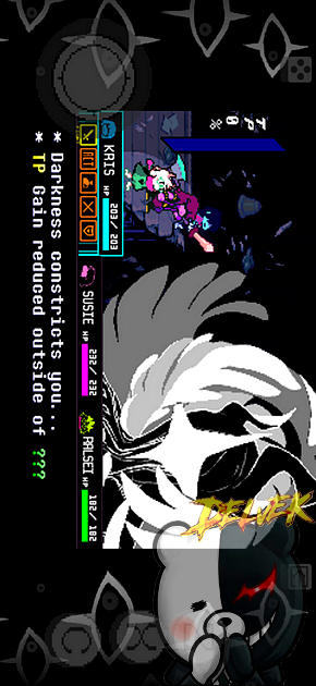 DeltaRune iPhone screenshot 4