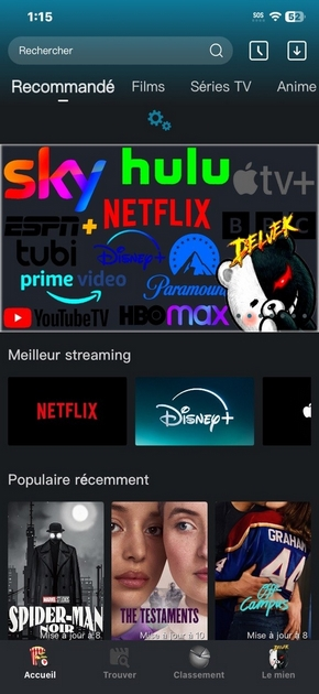 Free Streaming¹ iPhone screenshot 3