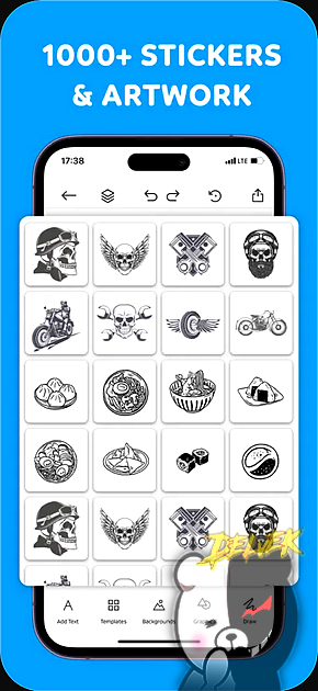 Design Logo screenshot 2