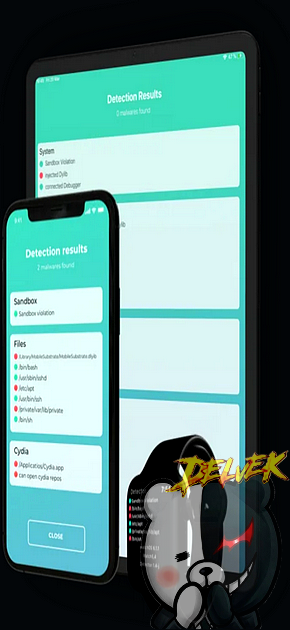 Detector iPhone screenshot 2