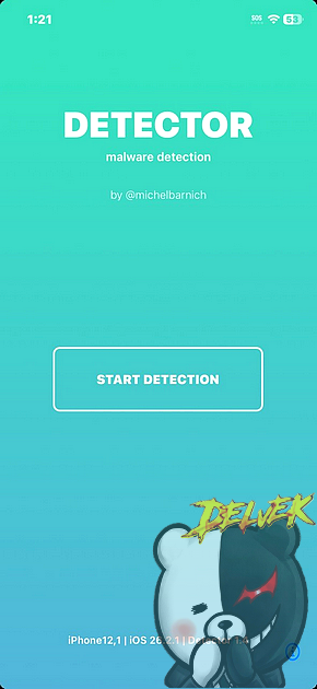 Detector iPhone screenshot 3