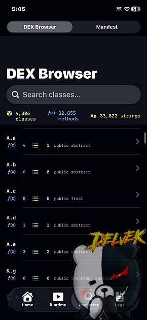 DexLoom (APK Emulator) iPhone screenshot 3