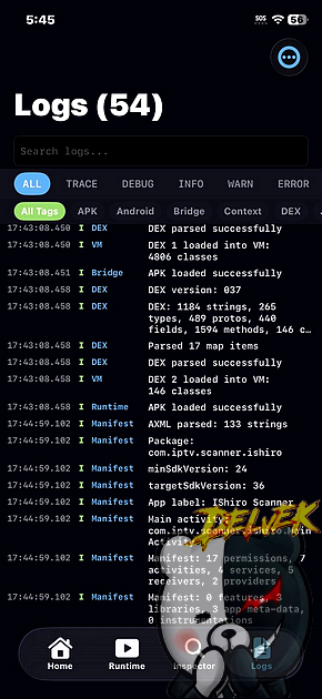 DexLoom (APK Emulator) iPhone screenshot 4