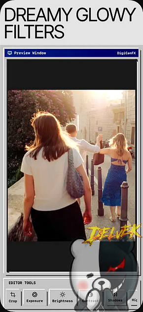 DigiCamFX Camera iPhone screenshot 2