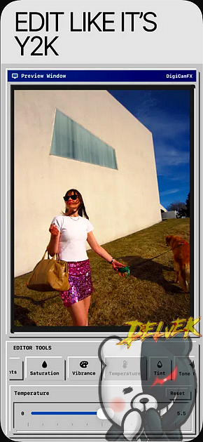 DigiCamFX Camera iPhone screenshot 3