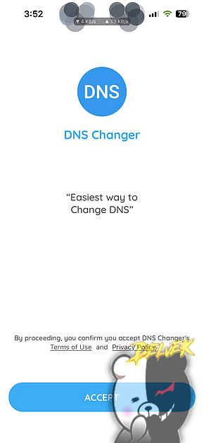 DNS & iP Changer screenshot 1