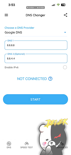 DNS & iP Changer screenshot 2
