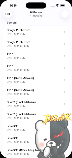 DNSecure iPhone screenshot 4