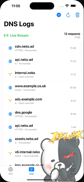 DNSimple iPhone screenshot 3