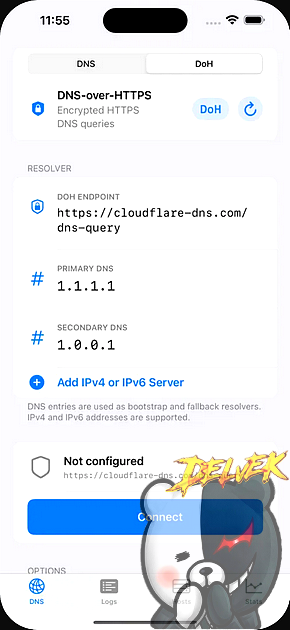 DNSimple iPhone screenshot 4