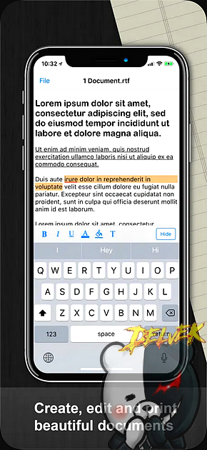 Documents Pro iPhone screenshot 2