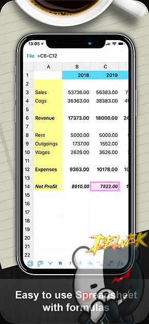 Documents Pro iPhone screenshot 3
