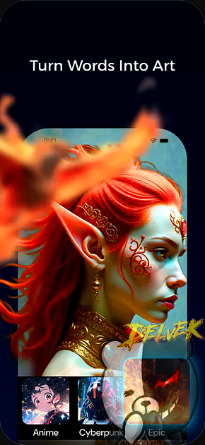 Dora - Ai Video Generator iPhone screenshot 4