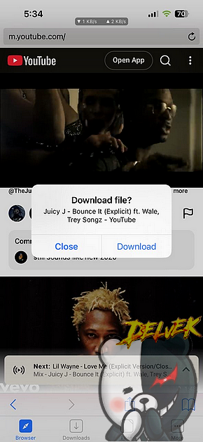 iDELvEK (Downloads) iPhone screenshot 4
