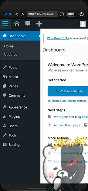 DraftCode for PHP iDE iPhone screenshot 2