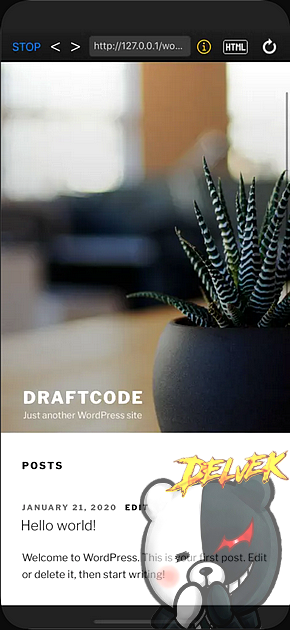DraftCode for PHP iDE iPhone screenshot 4