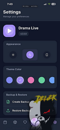 DramaLive (Streaming) screenshot 3