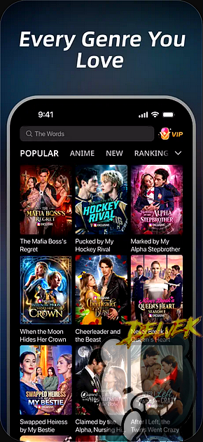 DramaWave - Dramas & Reels iPhone screenshot 2