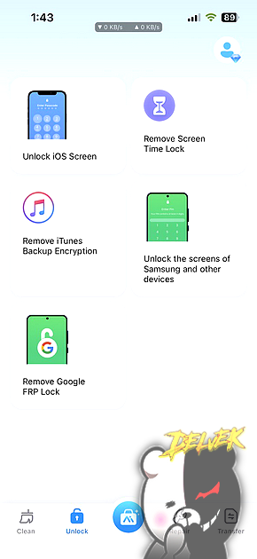 Dr.Fone - Phone Unlock & Rescue screenshot 1