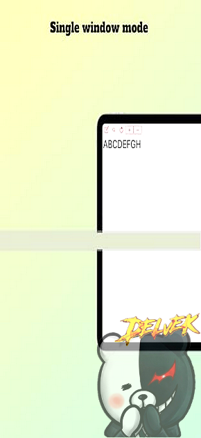 Dual WordPad iPhone screenshot 3