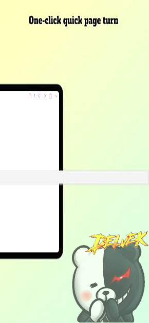 Dual WordPad iPhone screenshot 4
