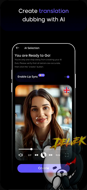 DubAi - Video Translator iPhone screenshot 3
