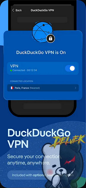 DuckDuckGo - Duck.Ai iPhone screenshot 2