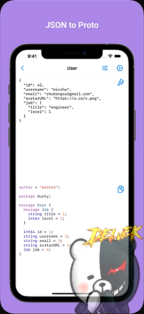 Ducky Model Editor iPhone screenshot 2