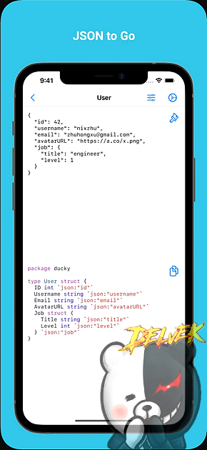 Ducky Model Editor iPhone screenshot 3