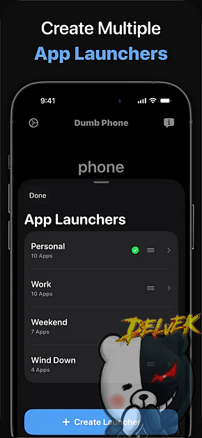 DumbPhone (dp) iPhone screenshot 4