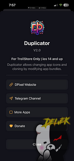 Duplicator screenshot 1