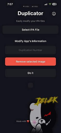 Duplicator screenshot 2